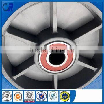 China Qingdao Flat Free Tire 3.50-5 Foam Tire photo-5
