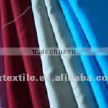 190t polyester pongee plain for dress