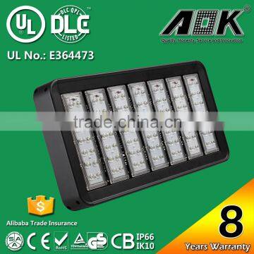 with 8 Years Warranty TUV GS UL DLC IP67 Waterproof 280W 30 meter high pole light