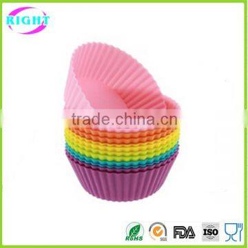 FDA LFGB microwave silicone cup cake