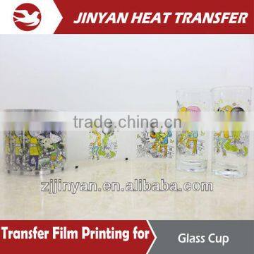 Customized Glass Heat Transfer Printing