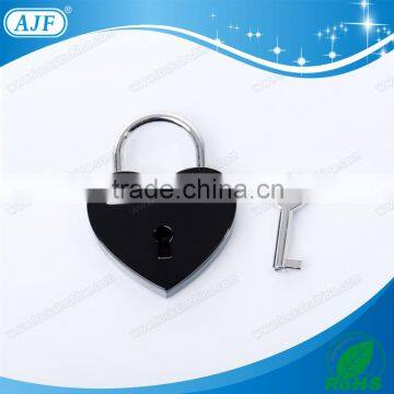 AJF TUV Passed the Most Popular Product of Black Color Love Heart Shape Lock,Liebesschloss,cadenas Quality Choice photo-4