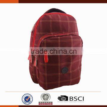 Hot Sales Cotton School Bags Backpack for Girls