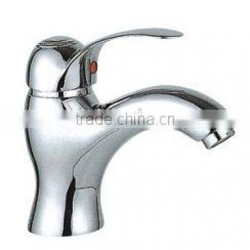 single handle basin faucet