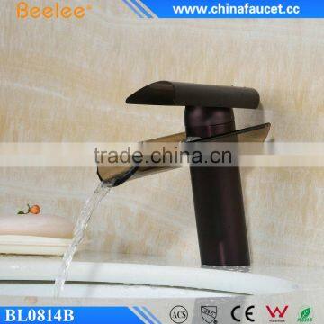 New Design Bathroom Brass Basin Wash Faucet Water Sink Tap photo-3