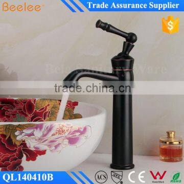 Single handle bronze bathroom faucet for basin