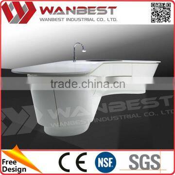 Custom Made Commercial Kitchen Cabinets Decorative Modern Kitchen Accessories photo-6