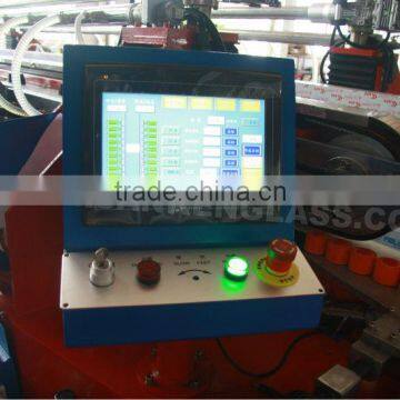 Glass Line Double Edge Glass Grinding Machine in China