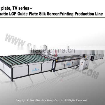 Full Automatic LGP Guide Plate Silk Screen Printing Machine Line