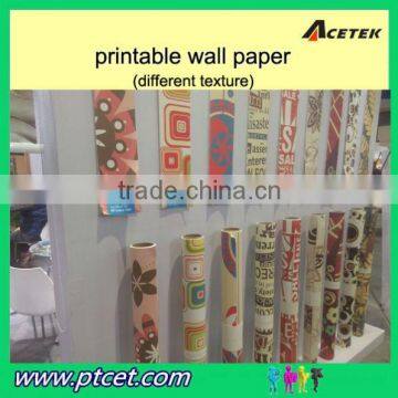 eco solvent textured wallpaper for printing