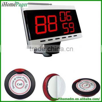 High quality Ihomepager remote waiter call system for restaurant