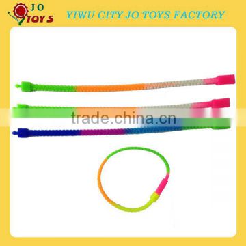 Wholesale rainbow silicone slap bracelet