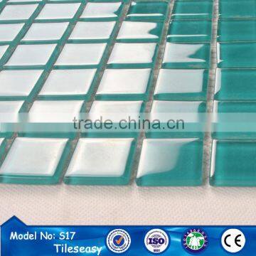 Italian Discount Clear Transparent Crystal Glass Mosaic Tile photo-2