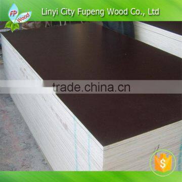 Brown wbp film faced coated plywood (AAA grade)