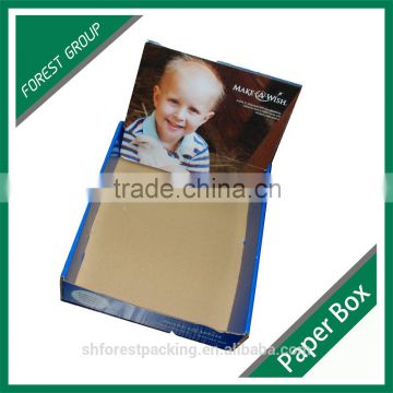 FAST SUPPLIER KRAFT BOX DISPLAY