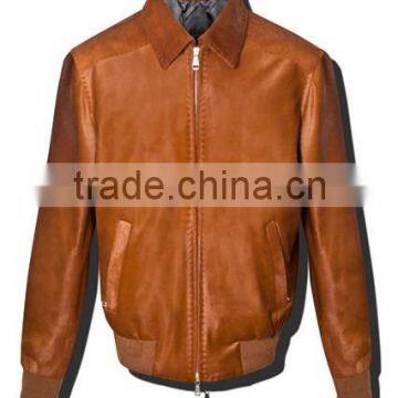 Stylish Genuine Leather Fashion Jackets For Men's