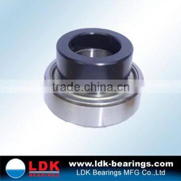 ball bearing with eccentric locking collar