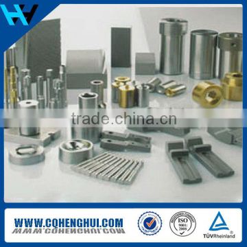 Sintering,forging and machining tungsten carbide