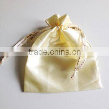 Round Bottom Satin Pouch photo-4
