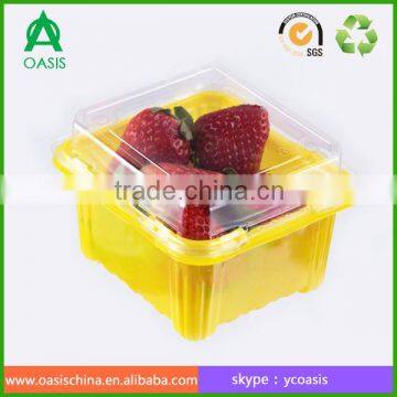 250g plastic strawberry punnet