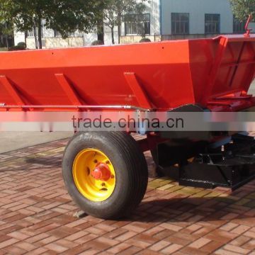 Animal manure truck fertilizer spreader DFC-2500