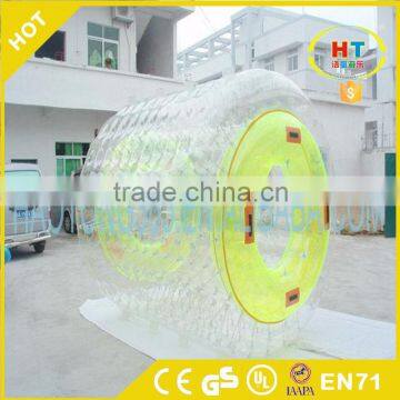 Commercial durable amusement park swimming pool water roller ball for summer