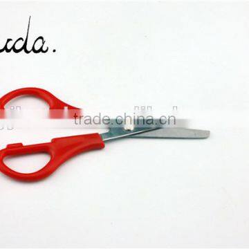 Hot sale stainless steel with plastic handle children scissors BD-S1608