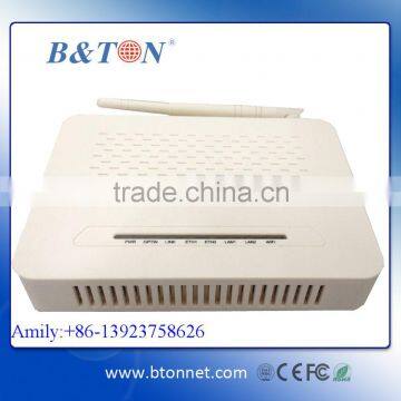 GEPON ONU 4FE+ 1POTS +1 WiFi FTTH GPON Optical Network Terminal ONT photo-2