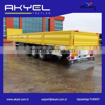 Dry load carrier semi trailer