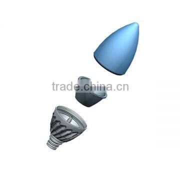 Candle Light 3W 4W 5W Light Bulb Housing photo-2