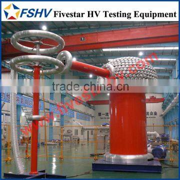 PD free High Voltage Test Transformer for GIS Switchgear Power Frequency HV AC Testing