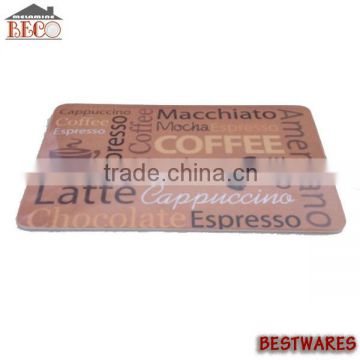 Plastic cutting board ,Breakfast cutting board