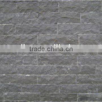 China Black Basalt Zhangpu Black Wall Cube Stone