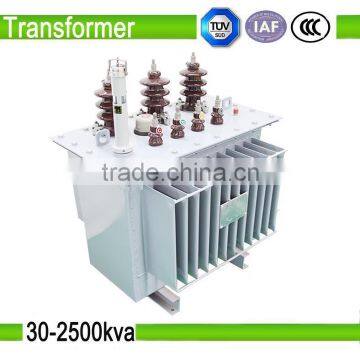 100kva whole sealing oil-immersed power distribution transformer high voltage