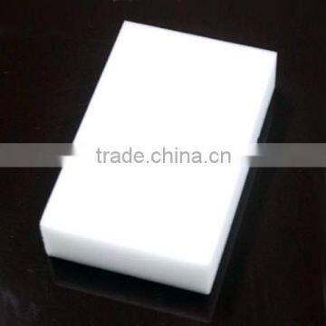White magic melamine sponge eraser