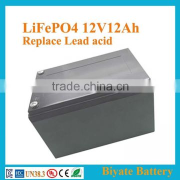 battery 12v solar energy storage lifepo4 battery