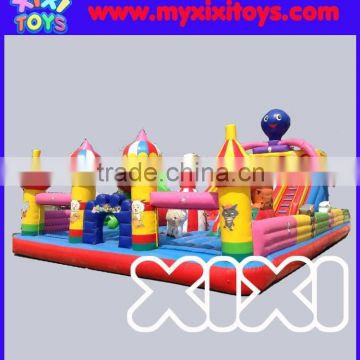 TOP quality Inflatable jumping castle playground for kids