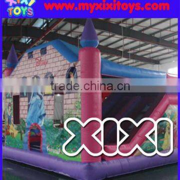 Princess inflatable bouncer slide combo,Princess inflatable castle combo