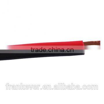 High end auto black 14AWG auto car speaker cable
