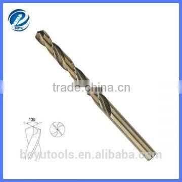 HSS DIN338 M35 Cobalt drill Bits Golden Surface