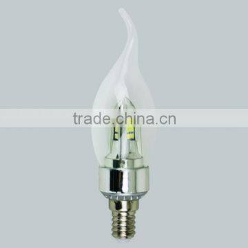 China wholesale modern c9 led bulb, E14 E27 g9 replace 100w led bulb,12v led candelabra bulb for wholesale