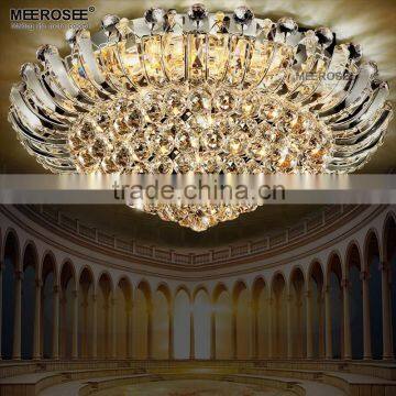 Large Crystal Ceiling Chandelier Fancy Lobby Ceiling Lights MD83032