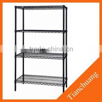 Plastic Coated Metro Wire Shelving