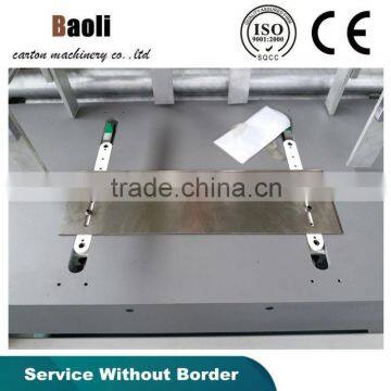 automatic 9 slotter blade partition machine