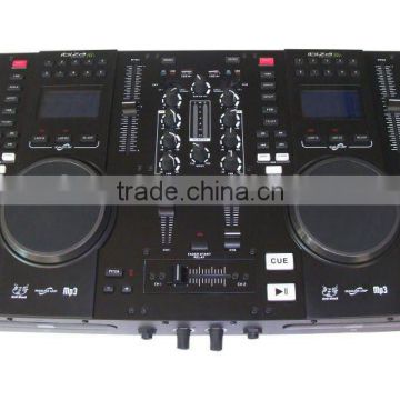 Dual CD play with Professional DJ control SSCK21USB