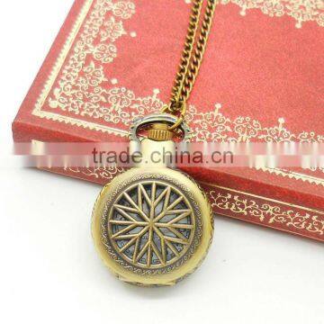 Quartz pocket watch small size