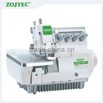 ZJ752-17DD Direct Dirve 3 Thread Overlock Sewing Machine