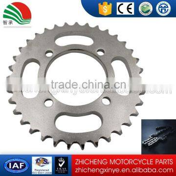 Motorcycle Sprocket And Chain Small for Sale