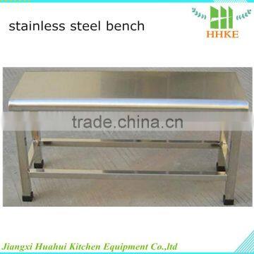 201 Stainless Steel Public Seating Bench for sale