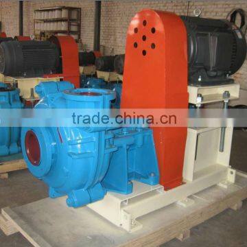 Bombas centrifugas para pulpas&Rubber Lined overhung impeller slurry pumps